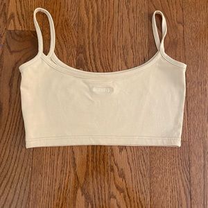 Meshki cropped tank